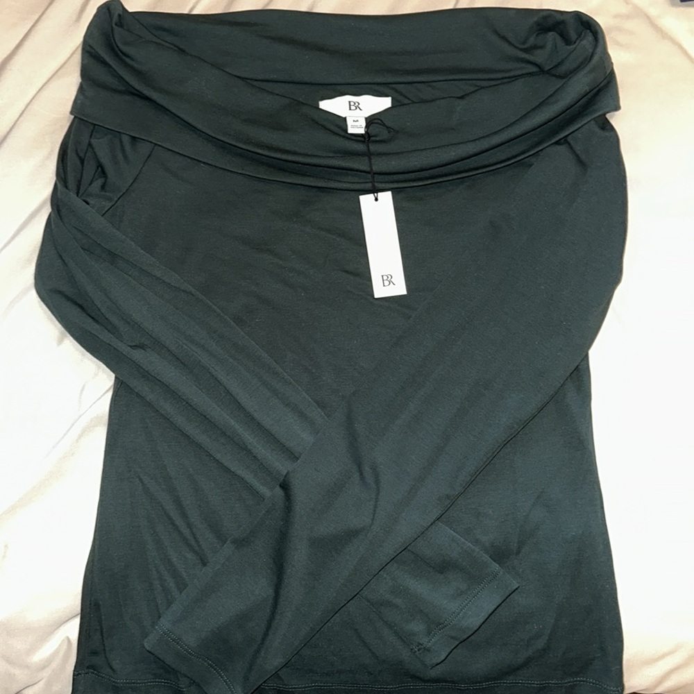 Banana Republic off the shoulder shirt